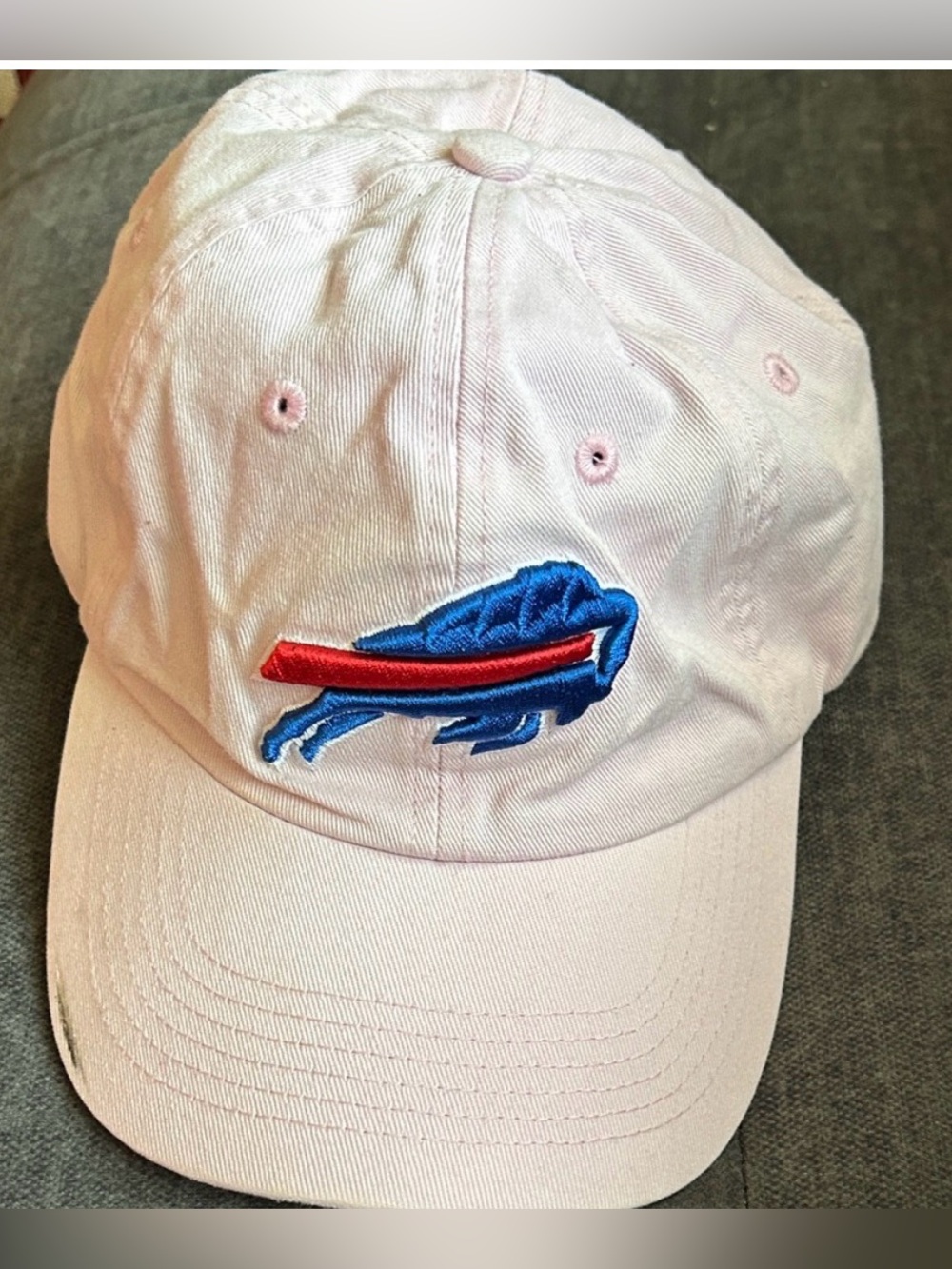 Kids’ Buffalo Bills Light Pink Baseball Cap/Hat new